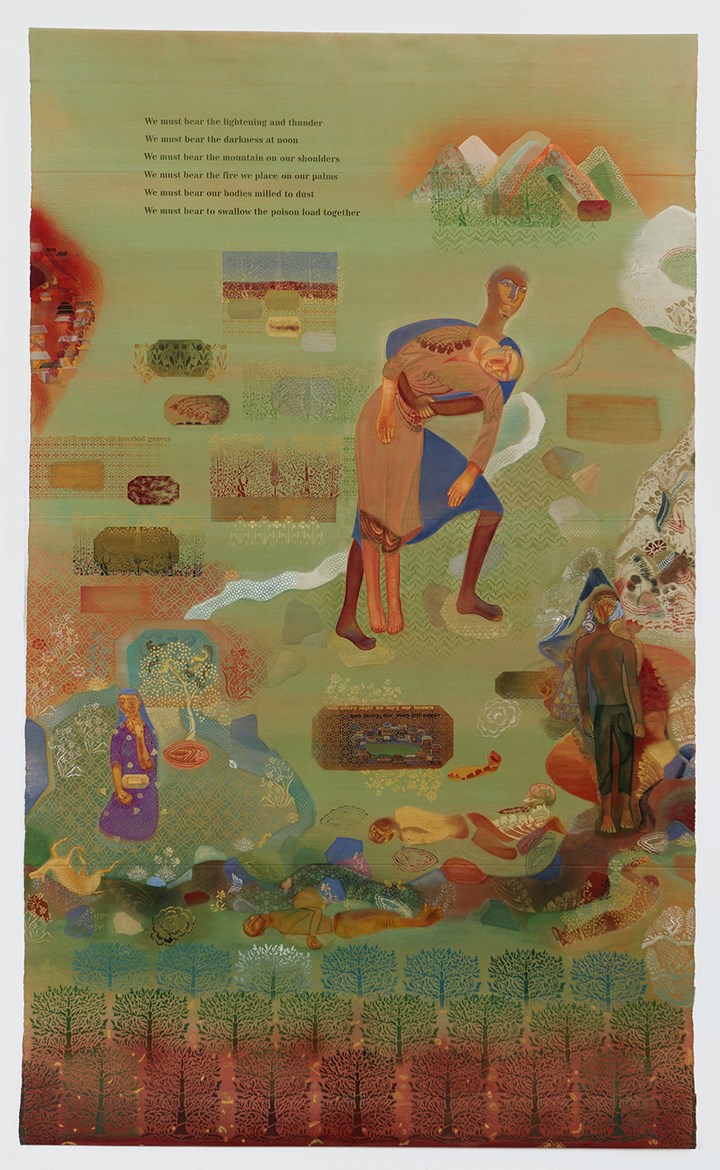 Nilima Sheikh Ocula
